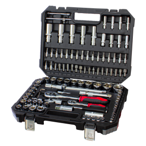 Гедоре 1/4'' и 1/2'' 108 части CR.V. BOLTER