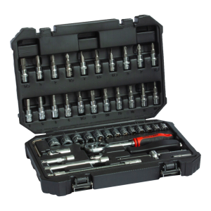 Гедоре 1/4" 46 части CR.V. BOLTER