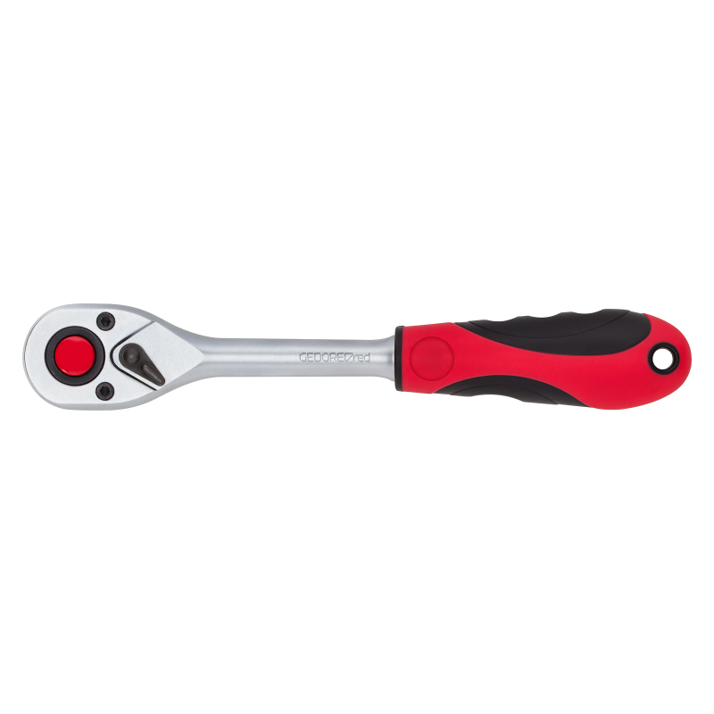 Тресчотка 1/4" GEDORE RED