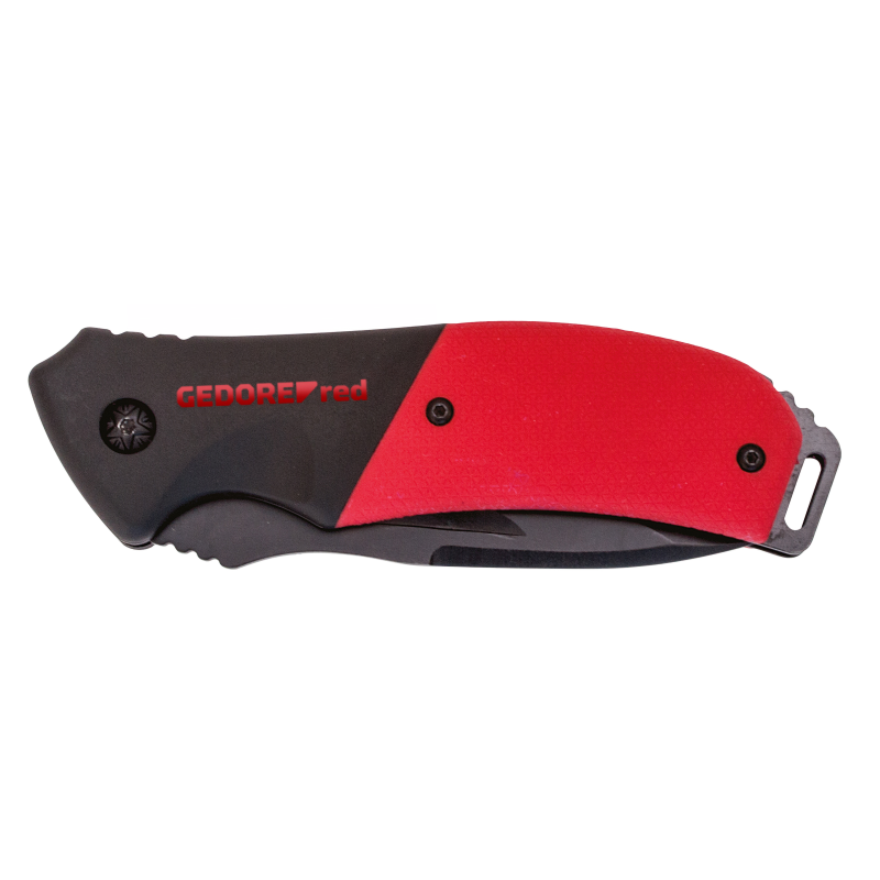 Нож джобен, сгъваем 2C-дръжка GEDORE RED