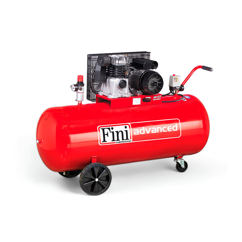 Бутален компресор MK103-200-3M FINI