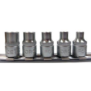 Вложки 1/2" Е (Е16-Е24) комплект 5 бр./ 4053 FORCE