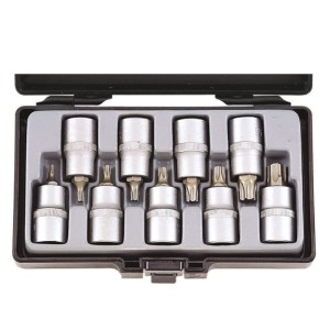 Комплект вложки с найкрайници "TORX" 9ч./ 4102 FORCE