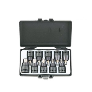 Вложки 1/2" ударни накрайник TORX комплект 10 бр./ 4108 FORCE