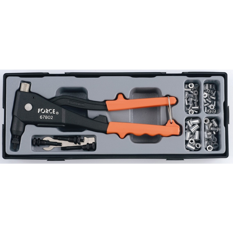Нитачка за гайки комплект M3, M4, M5, M6/ 5861 FORCE