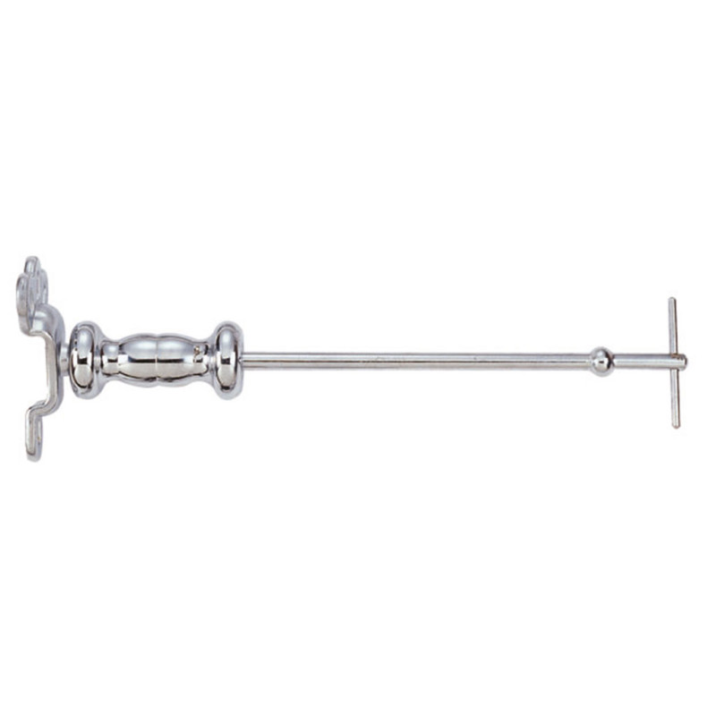 Скоба за избиване на лагери /пета/ с инерционен чук 130mm 3 ч./ 66402 FORCE