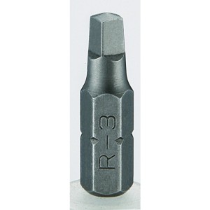 Накрайник 1/4" L25 квадрат Force 