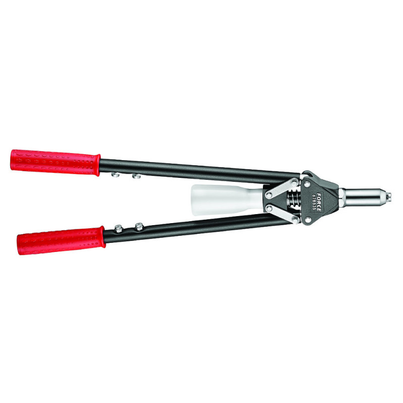 Попнитачка лостова Heavy Duty (Ø3.2, 4.0, 4.8, 6.0, 6,4 mm)/ 678535 FORCE