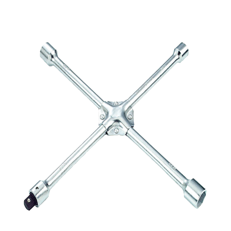 Усилена авто кръстачка 17-19-21-22 с адаптор за вложки 1/2" L400/ 681B400 FORCE