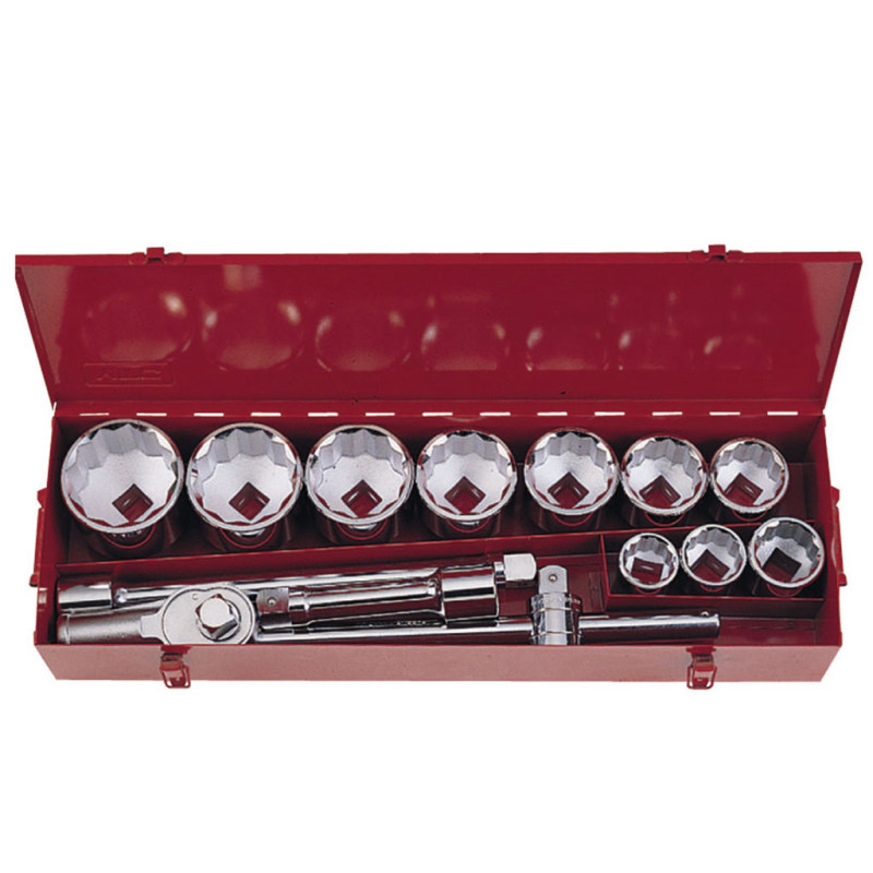 Гедоре 1" дванадесетостен (36-80mm) 14 ч./ 8141 FORCE