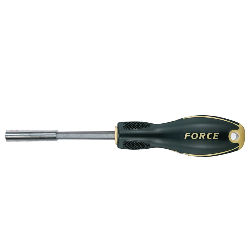 Отвертка магнитна за накрайници 1/4"/ 8144 FORCE