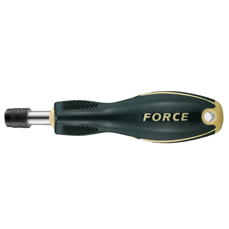 Отвертка за накрайници със заключване 1/4"/ 8148 FORCE
