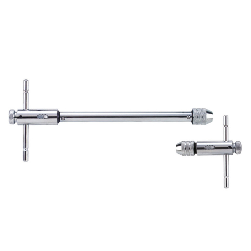 Върток 1/4"-1/2" за метчик с терсчотка (6-12мм) L300мм/ 8814300 FORCE
