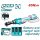 Акумулаторна тресчотка 3/8" 20V 65Nm без батерия и зарядно TOTAL