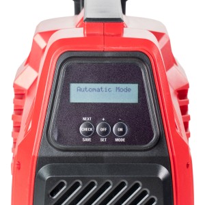 Помпа водна 1100W 1" 77L/min 45m воден филтър LCD RDP-WP80