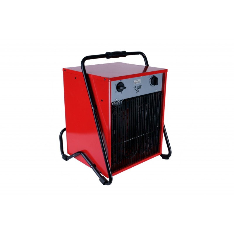 Калорифер електрически трифазен 15kW RD-EFH15 Raider 