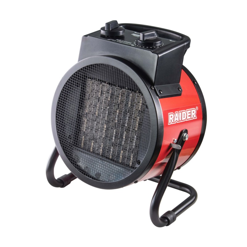 Калорифер електрически 3kW RD-EFH08 Raider
