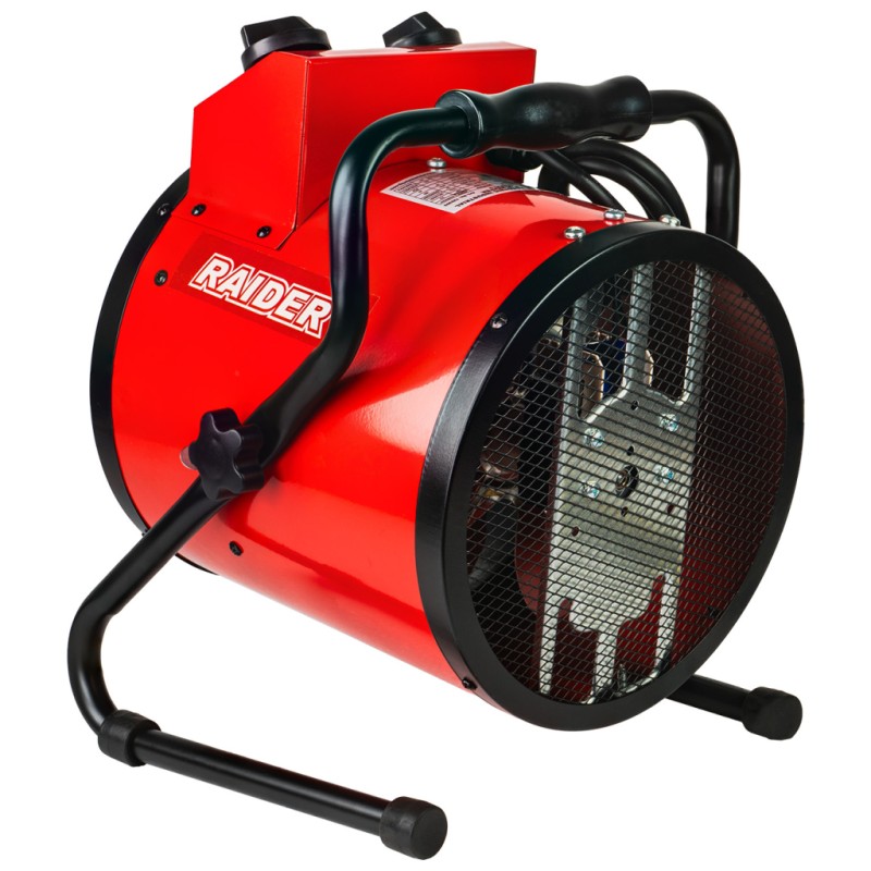 Калорифер електрически 3.3kW RD-EFH3.3 Raider
