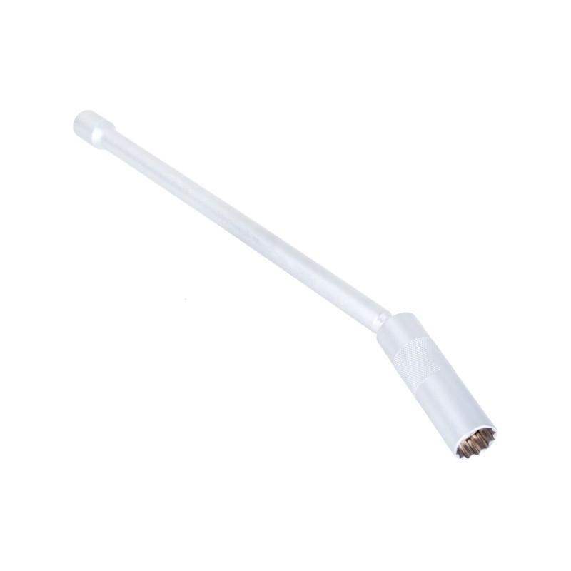 Ключ за свещи 16мм чупещ 3/8'' Cr-V  