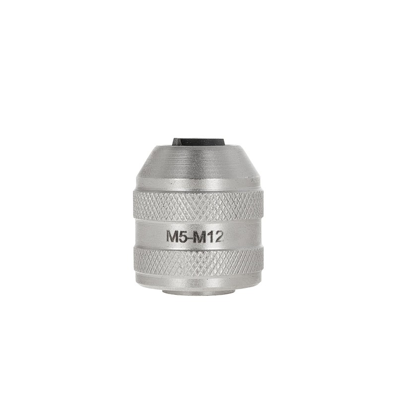 Адаптор за метчици 1/4'' M5-M12 Cr-V 