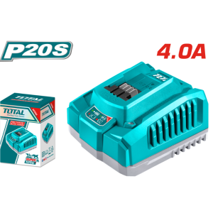 Зарядно устройство за Li-Ion батерии 20V 4A TOTAL