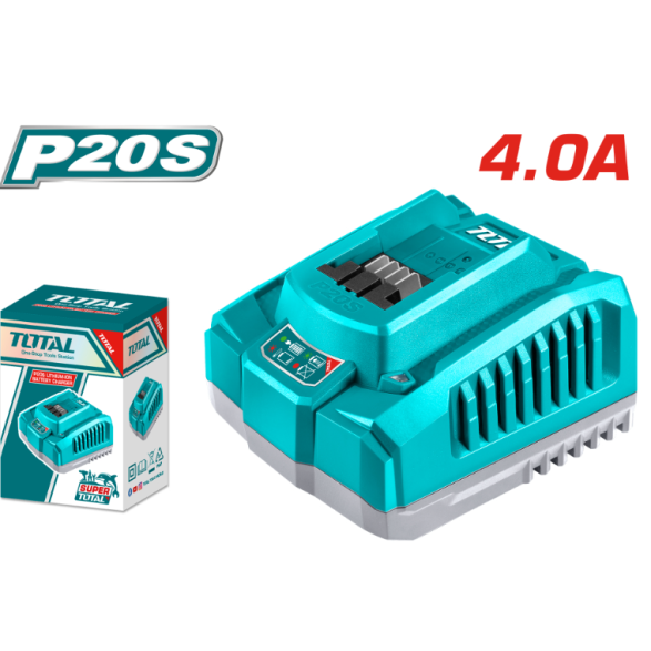 Зарядно устройство за Li-Ion батерии 20V 4A TOTAL