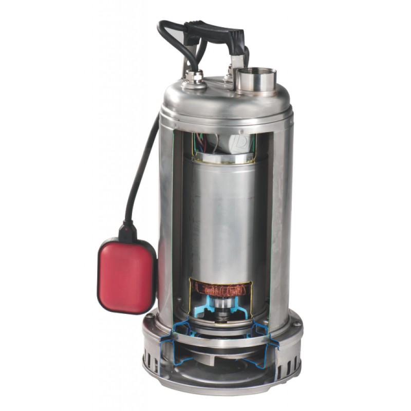 Помпа дренажна 1850W 28 000l/h METABO DP 28-10 S Inox