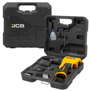 Гайковерт ударен 1/2'' 1450Nm к-т с вложки и куфар JCB