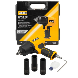 Гайковерт ударен 1/2'' 1450Nm к-т с вложки и куфар JCB