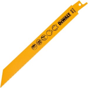 Нож за прободен трион за метал HSS DT2353 203мм стъпка 1.8мм Dewalt