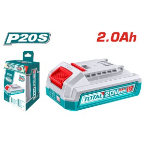 Акумулаторна батерия Li-Ion 20V 2.0 Ah TOTAL Industrial