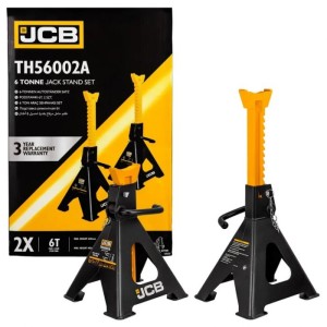 Стойки за автомобил 6т к-т 2бр с предпазен щифт JCB