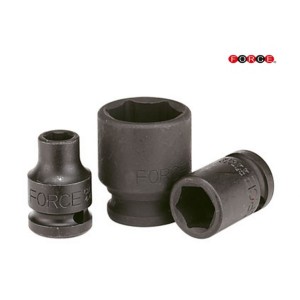 Вложка за гедоре ударна 6-стенна 1/2" къса FORCE