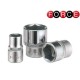 Вложка за гедоре 6-стенна 3/8" къса FORCE