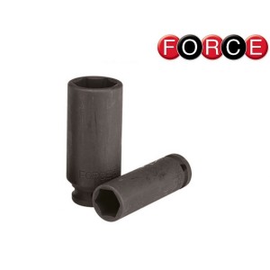 Вложка за гедоре ударна 6-стенна 3/4" дълга FORCE