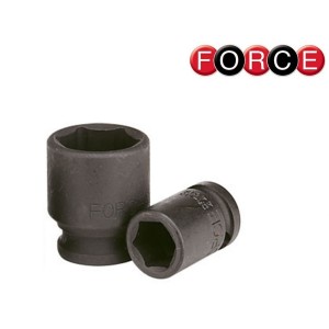 Вложка за гедоре ударна 6-стенна 3/4" къса FORCE