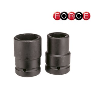 Вложка за гедоре ударна 6-стенна 1" къса FORCE