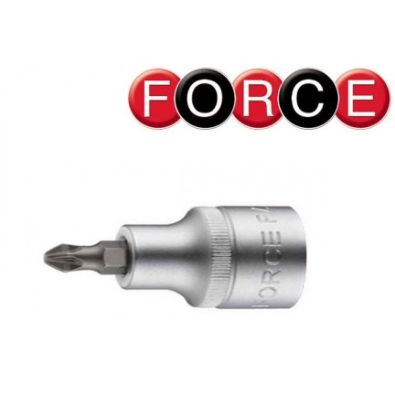 Вложка за гедоре 1/2'' с накрайник кръстат PH FORCE