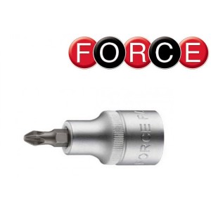 Вложка за гедоре 1/2'' с накрайник кръстат PZ FORCE