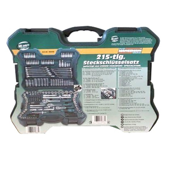 Гедоре 215 части 1/4''&3/8''&1/2'' Mannesmann ГАРАНЦИЯ 10год