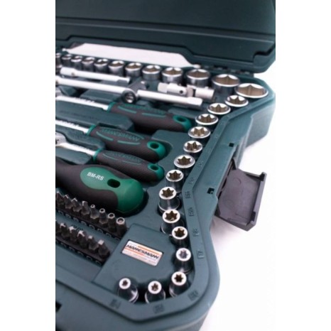 Гедоре 215 части 1/4''&3/8''&1/2'' Mannesmann ГАРАНЦИЯ 10год