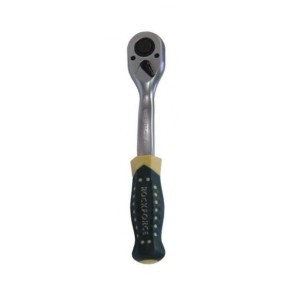 Тресчотка гумена дръжка 1/2" 72 зъба RockForce