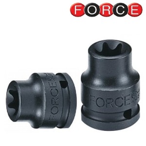 Вложка за гедоре ударна еврейска звезда 3/4" къса FORCE
