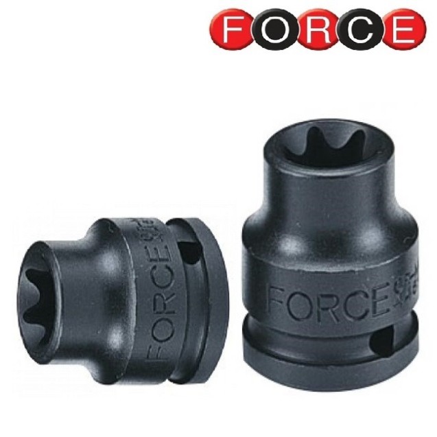 Вложка за гедоре ударна еврейска звезда 3/4" къса FORCE