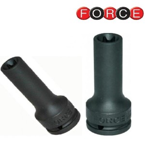 Вложка за гедоре ударна удължена еврейска звезда 3/4" FORCE