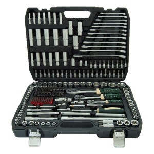 Гедоре 216 части 6-стен и 12-стен 1/4''&3/8''&1/2'' RockForce