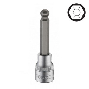 Вложка за гедоре 1/2'' с накрайник шестограм под ъгъл FORCE