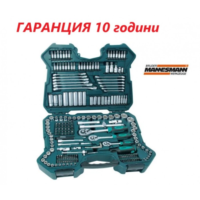 Гедоре 215 части 1/4''&3/8''&1/2'' Mannesmann ГАРАНЦИЯ 10год