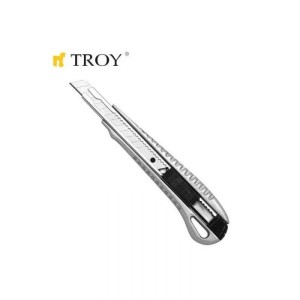 Макетен нож метален 80x9мм Troy