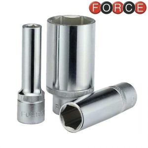 Вложка за гедоре 6-стенна 3/8" дълга FORCE